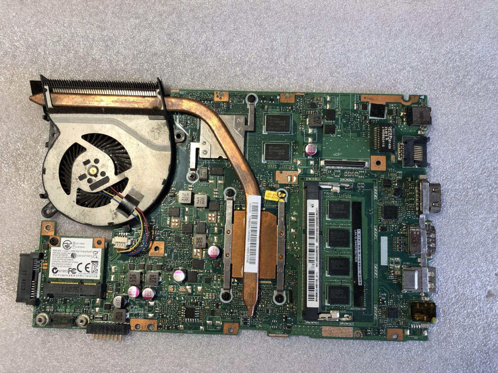 ноутбук на частини asus x455 LD - фото фото фото 5