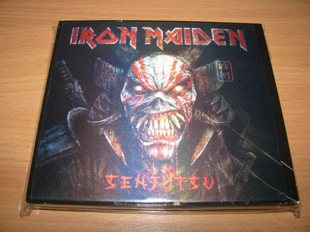 IRON MAIDEN - Senjutsu   (2021 Parlophone UK Limited Digipack,Lenticular Cover) - фото фото фото 0
