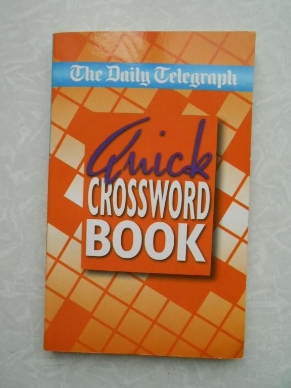 Daily Telegraph Quick Crossword Book 47 - фото фото фото 0