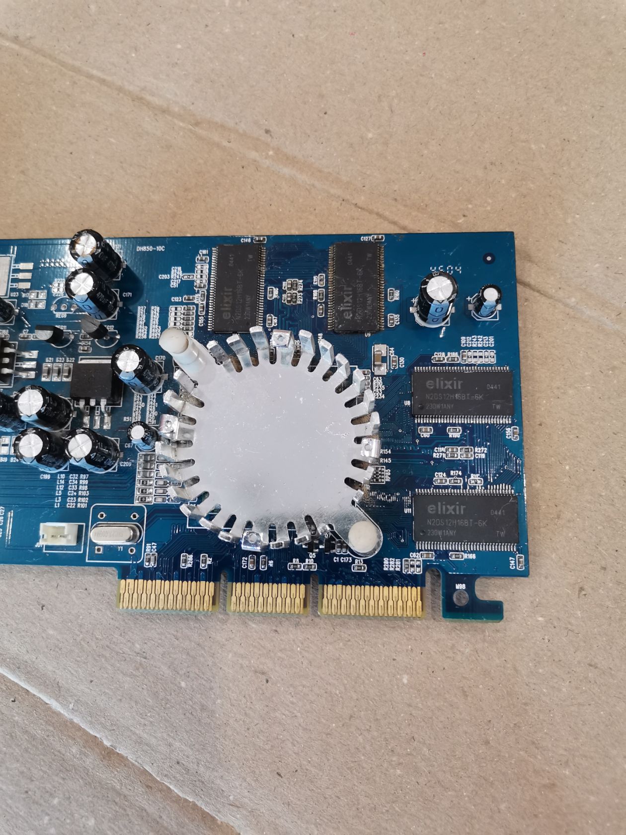 Видеокарта ATI Radeon NVIDIA GeForce AGP - фото фото фото 5