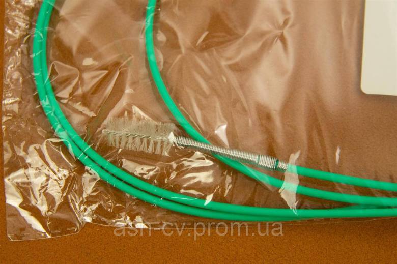 Трос, щітка, для, прочищення, автомобільних, дренажних, зливних, отворів, 2 метри - фото фото фото 3