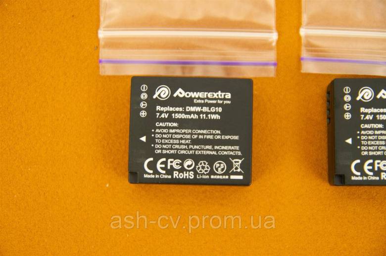 Акумулятор, Panasonic, DMW-BLG10, 7.4V, 1500 mAh - фото фото фото 6