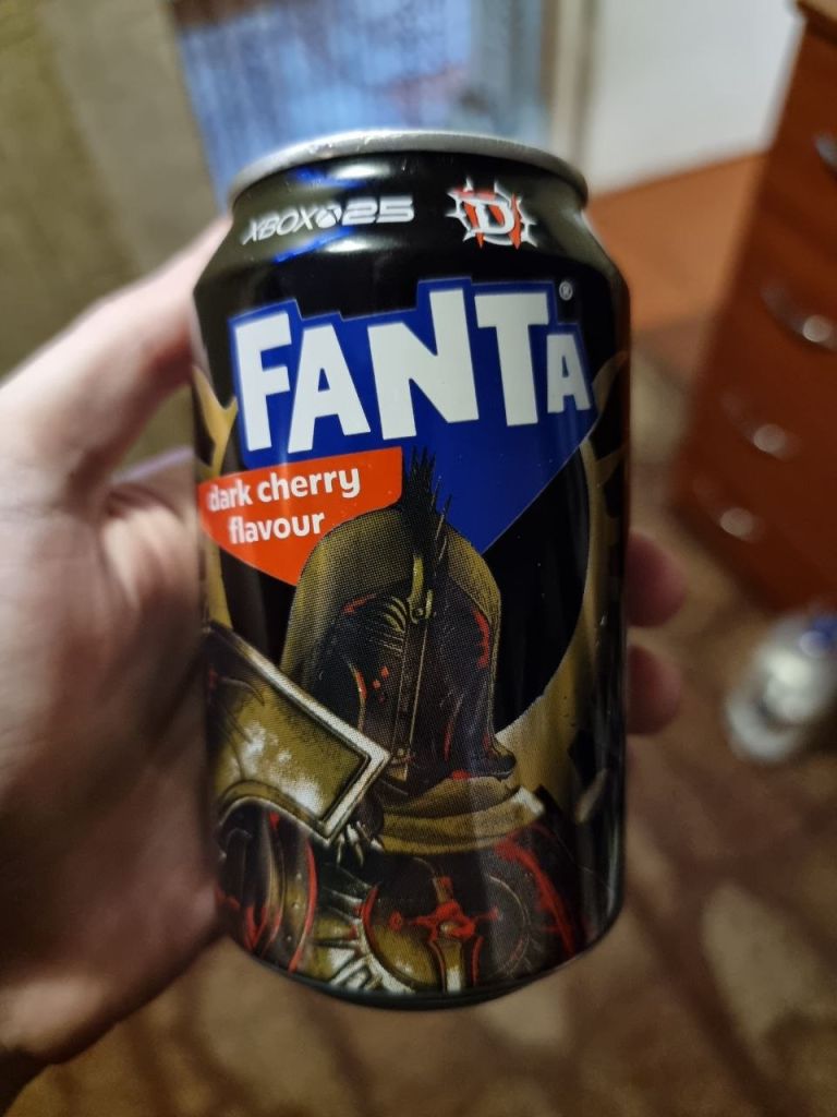 Пустая банка от fanta diablo 4 uk фанта - фото фото фото 0