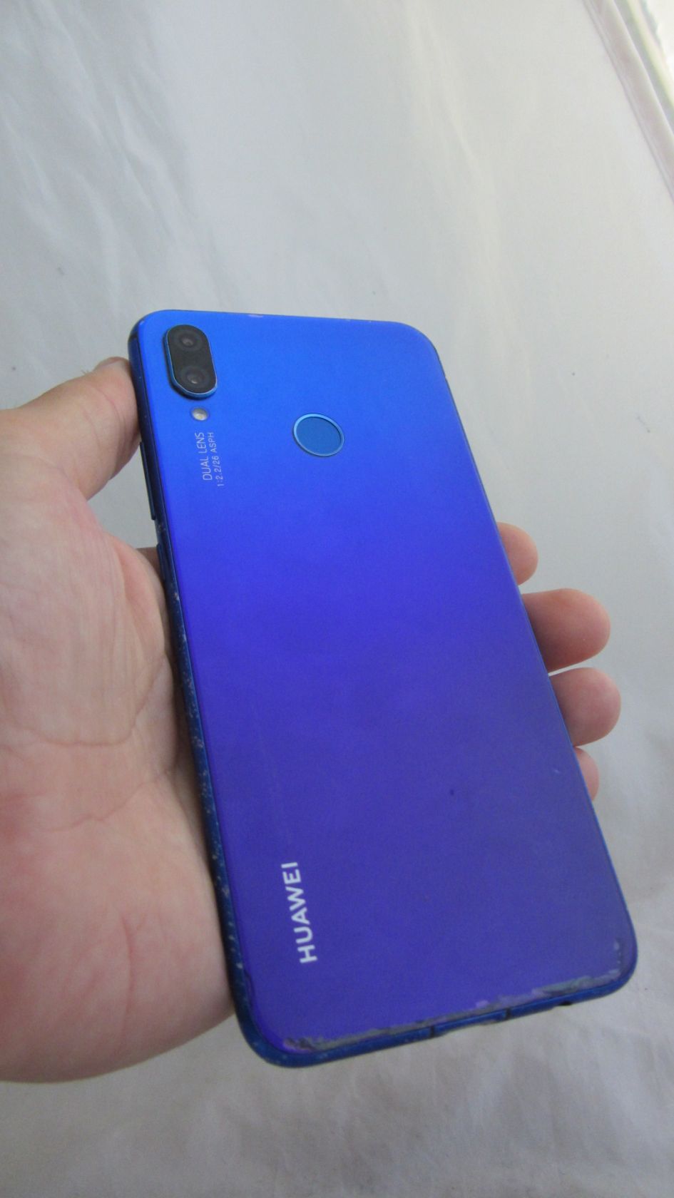 Huawei P Smart+  (INE-LX1) Iris Purple - фото фото фото 3