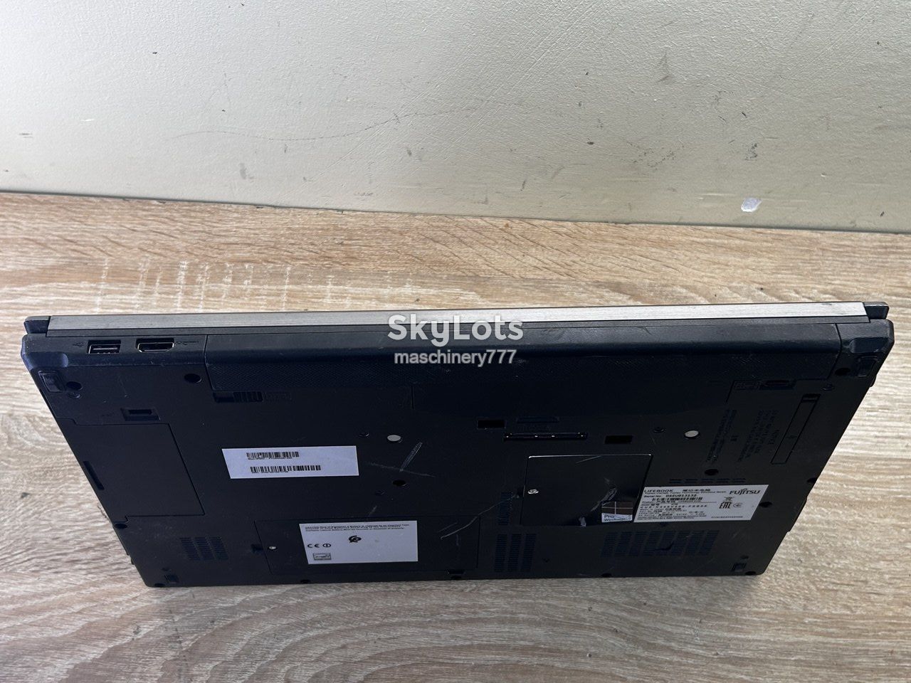 ноутбук-fujitsu e756-intel core i5-6gen-8gb ram ddr4-№а927 - фото фото фото 6