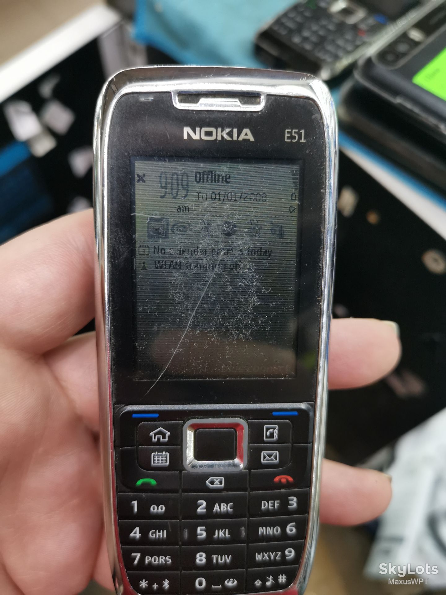 #1391 Sklad Nokia E51 black plus e 51 plus  оператор - фото фото фото 1