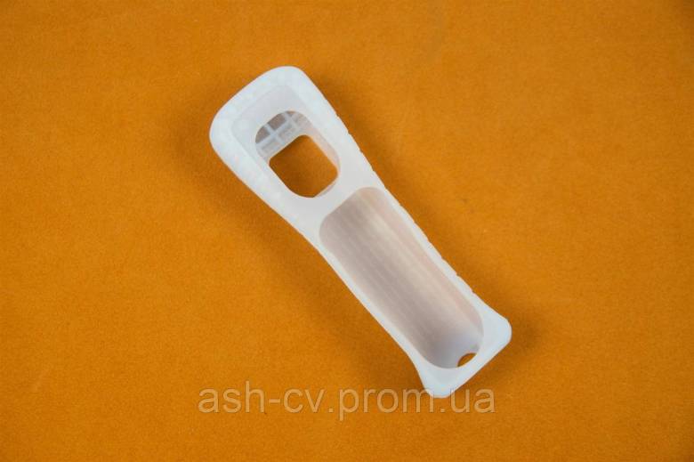 Чохол, для, джойстика, Nintendo Wii, RVL-003, White, Silicone - фото фото фото 0