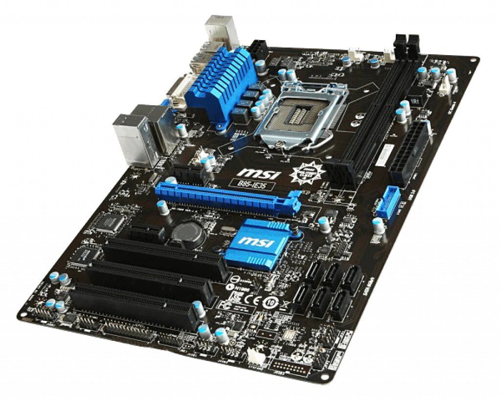 MSI B85-IE35  (s1150, Intel B85, ATX) - фото фото фото 0