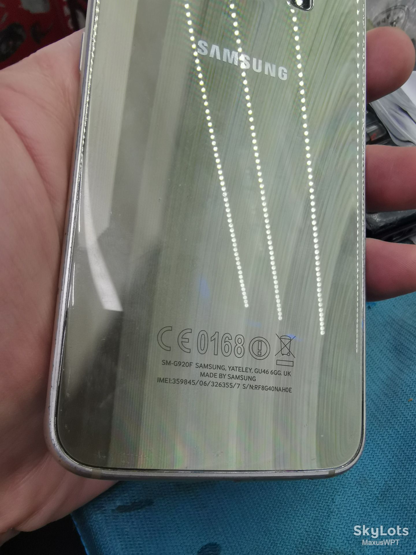 #360 Sklad Samsung S6 gold G920f - фото фото фото 2