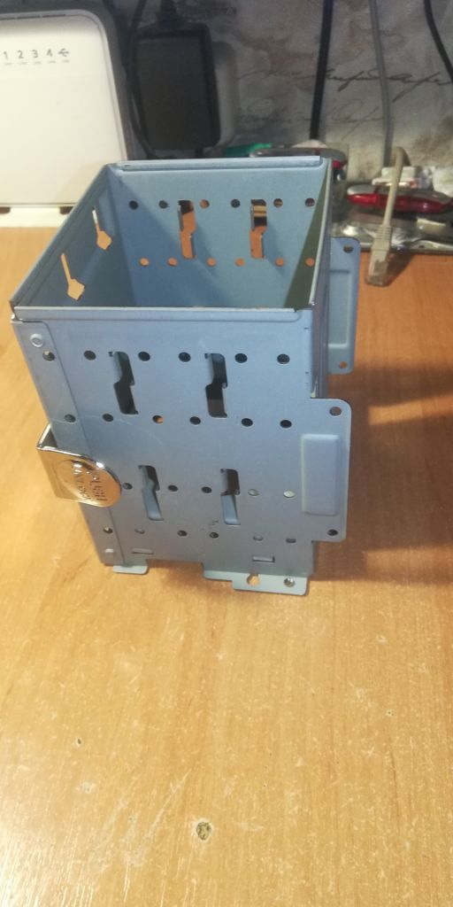 Корзина для HDD 3.5 "на три устройства - фото фото фото 3
