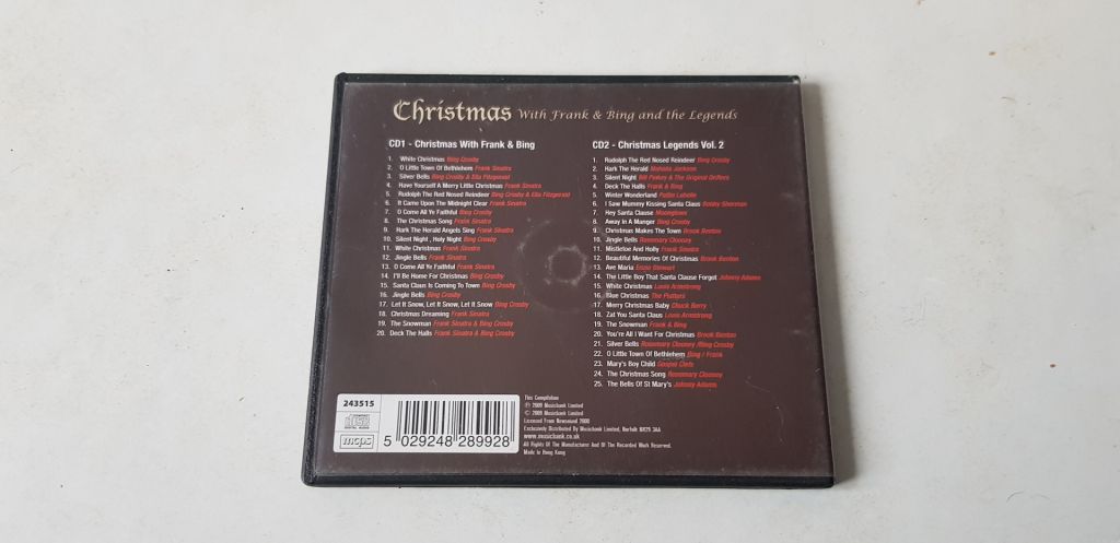Christmas With Frank And Bing And The Legends 2CD фірмовий - фото фото фото 1