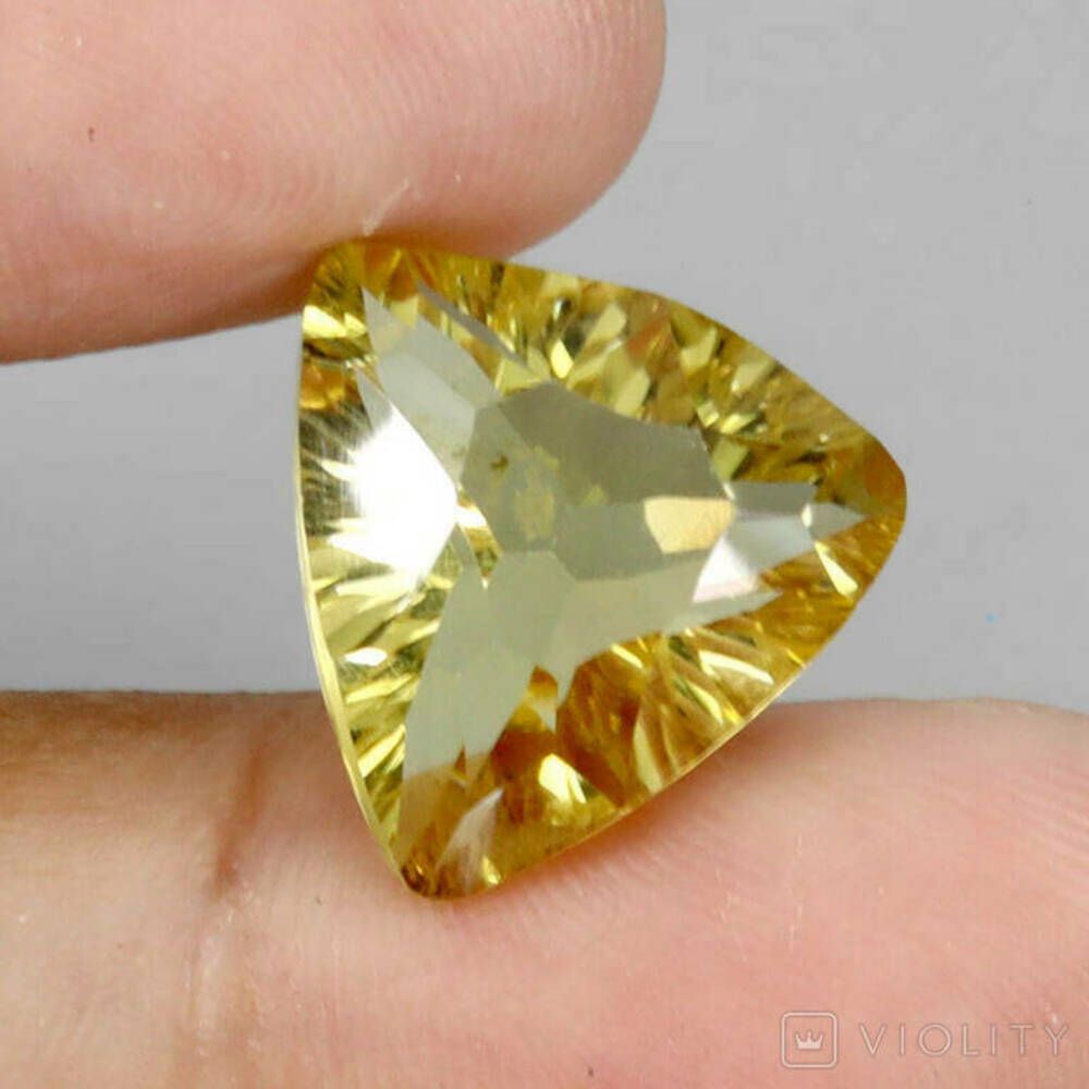 5.85ct Натуральный Цитрин. - фото фото фото 1