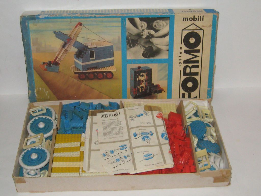 Игра игрушка Конструктор Formo про-во ГДР времён СССР - фото фото фото 0