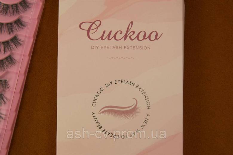 Накладні, вії, Cuckoo, Eyelash, 3D Effect, США, я340 - фото фото фото 4