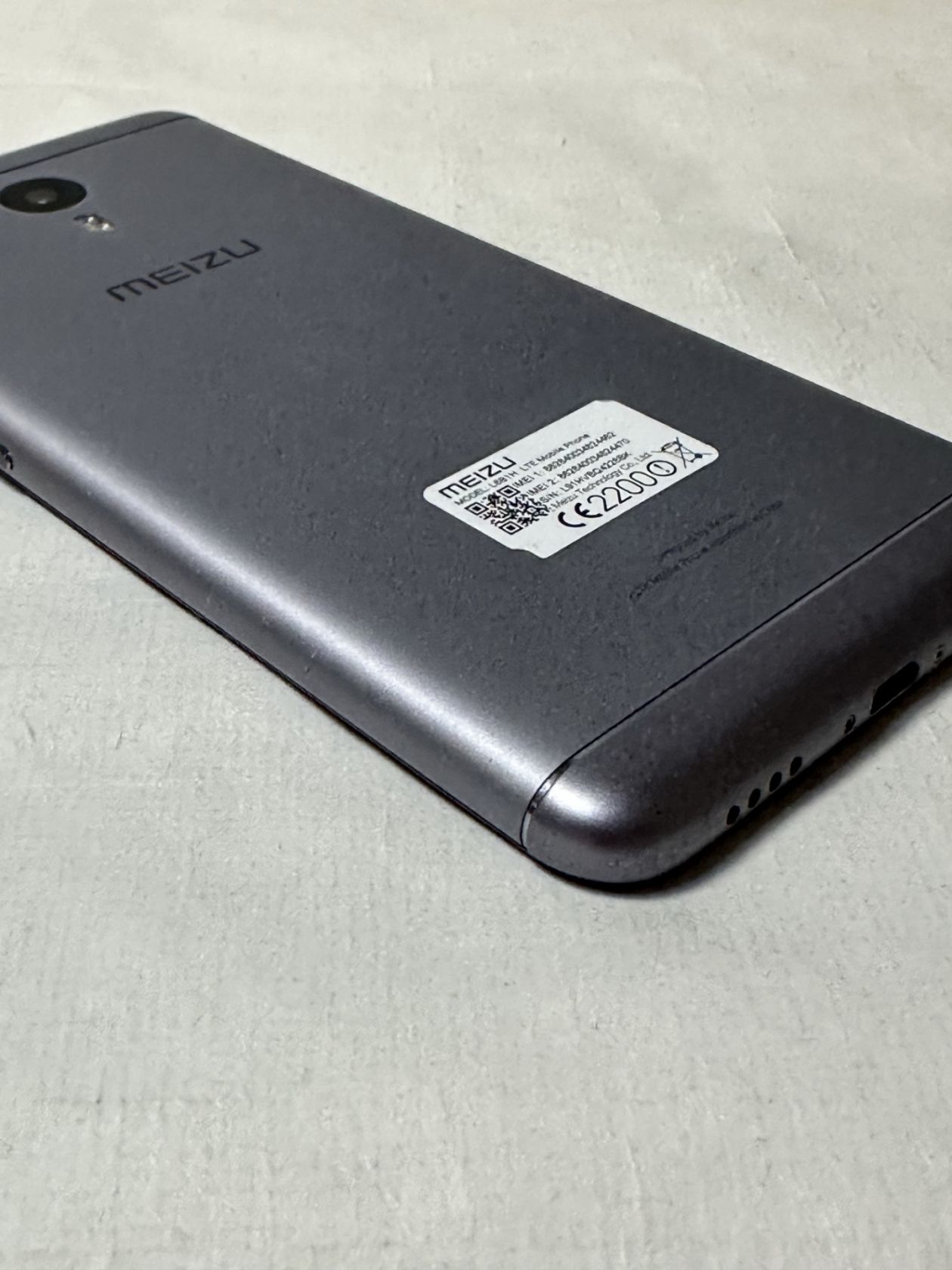 Meizu M3 Note 2/16GB Grey Оригинал! L681H - фото фото фото 2