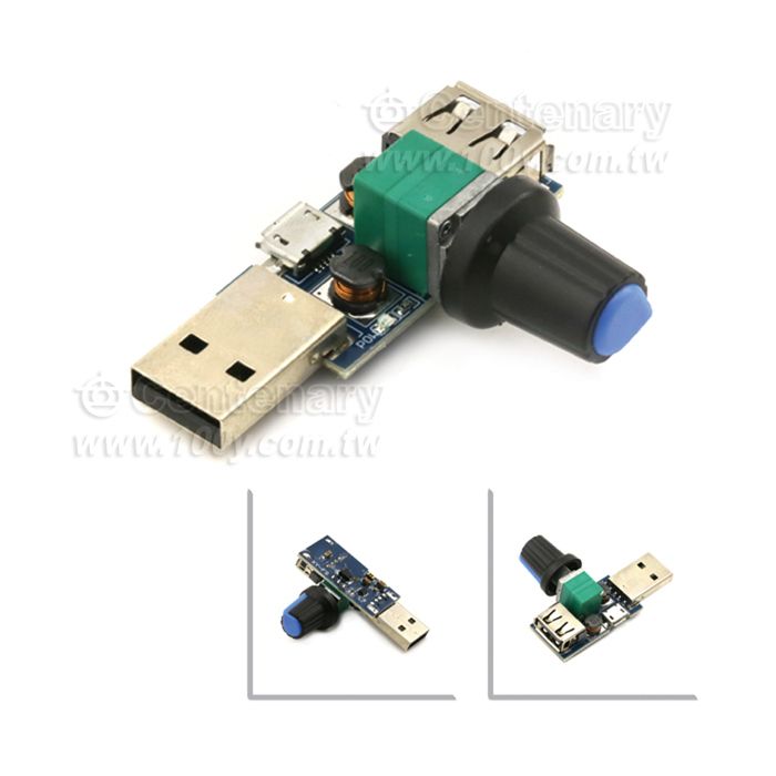 USB-регулятор скорости вращения вентилятора, 5 В - фото фото фото 0