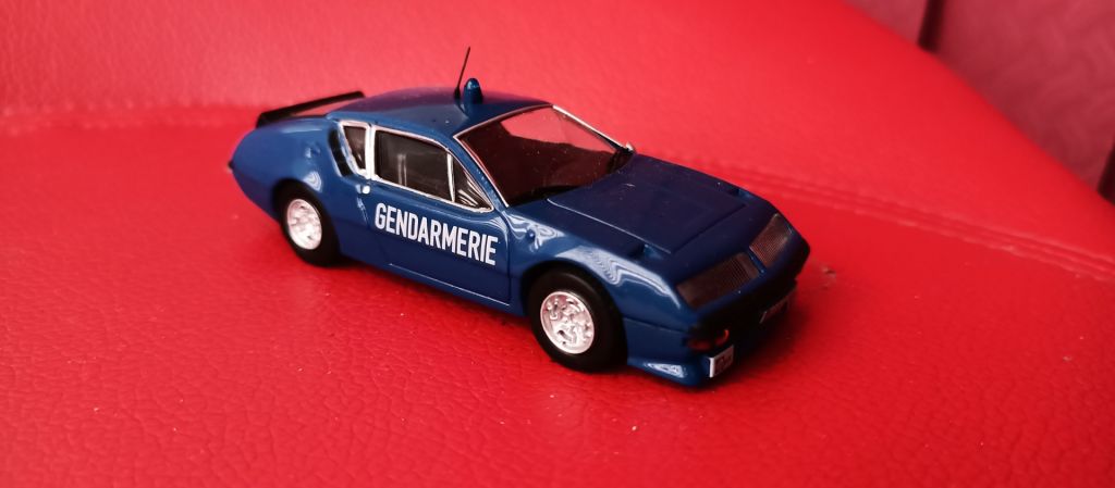 Alpine Renault  A310  1:43  DeAgostini - фото фото фото 0