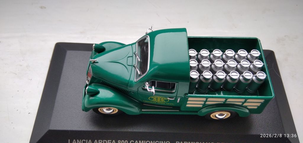 LANCIA ARDEA 800  -   EAGLEMOSS  M1:43 - фото фото фото 4