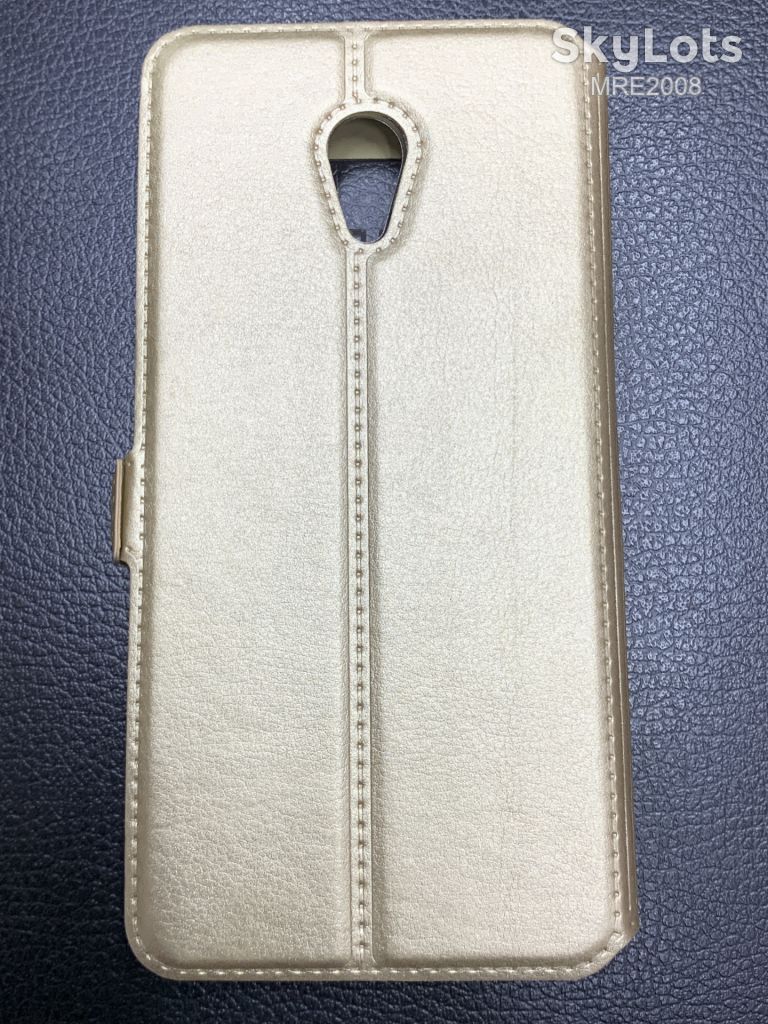 Чехол-книжка VIP для Meizu M5s gold - фото фото фото 2