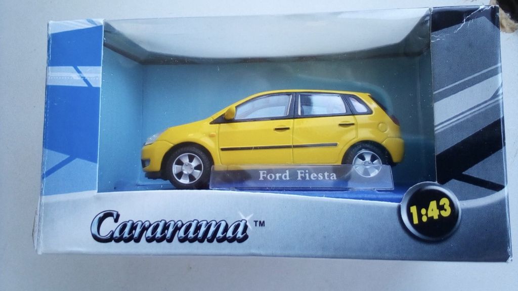 Ford Fiesta by Cararama 1/43 - фото фото фото 3