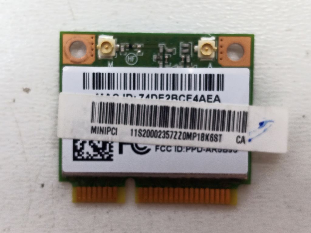 Б/У Wi-Fi карта на Lenovo G570 - фото фото фото 0