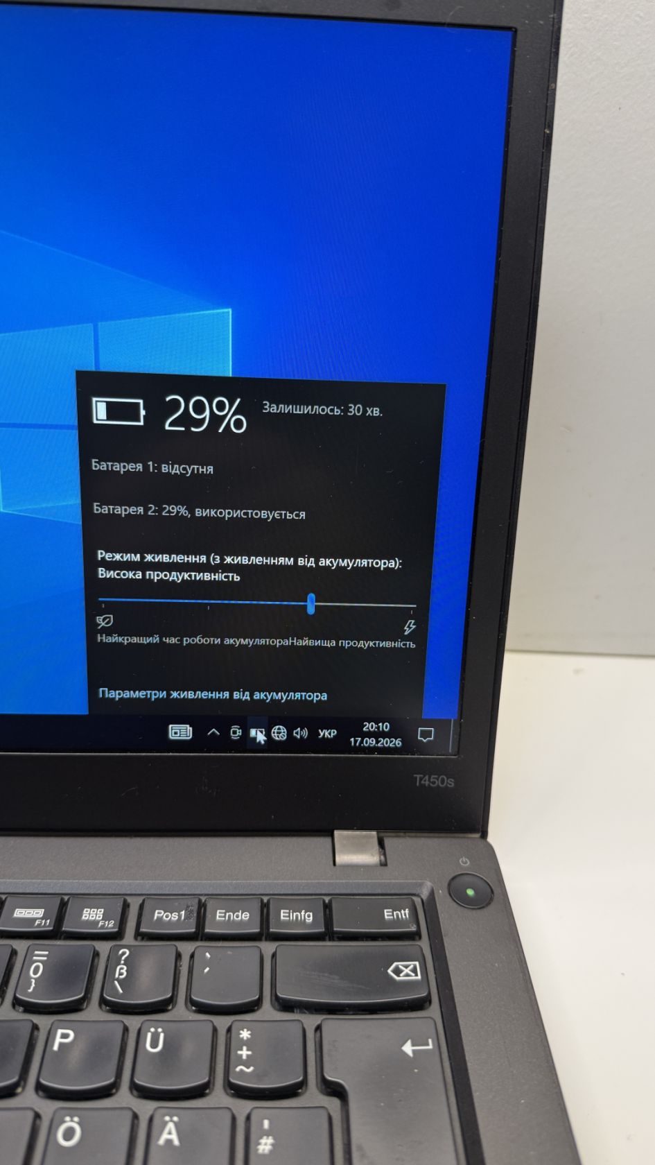 Ноутбук Lenovo T460s Intel Core i5-5600U SSD-64GB DDR3-8GB  ID-00428 - фото фото фото 6