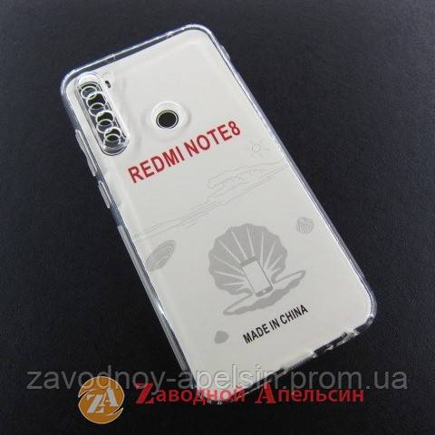 Xiaomi Redmi Note 8 прозрачный чехол Wear It - фото фото фото 0