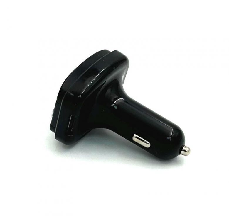 FM модулятор ALS-A912 Bluetooth  зарядка  (2USB/PD/20W/3.1A) Чорний - фото фото фото 3