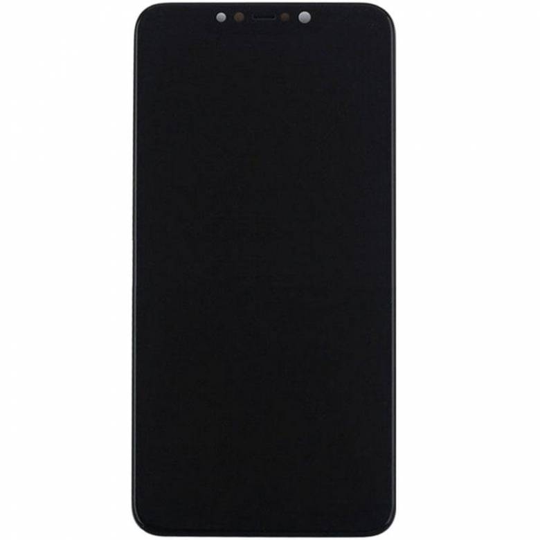 Дисплей Xiaomi Pocophone F1 черный + рамка - фото фото фото 1