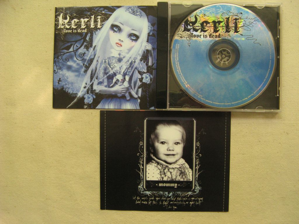 CD Kerli. Love Is Dead. 2008. - фото фото фото 1