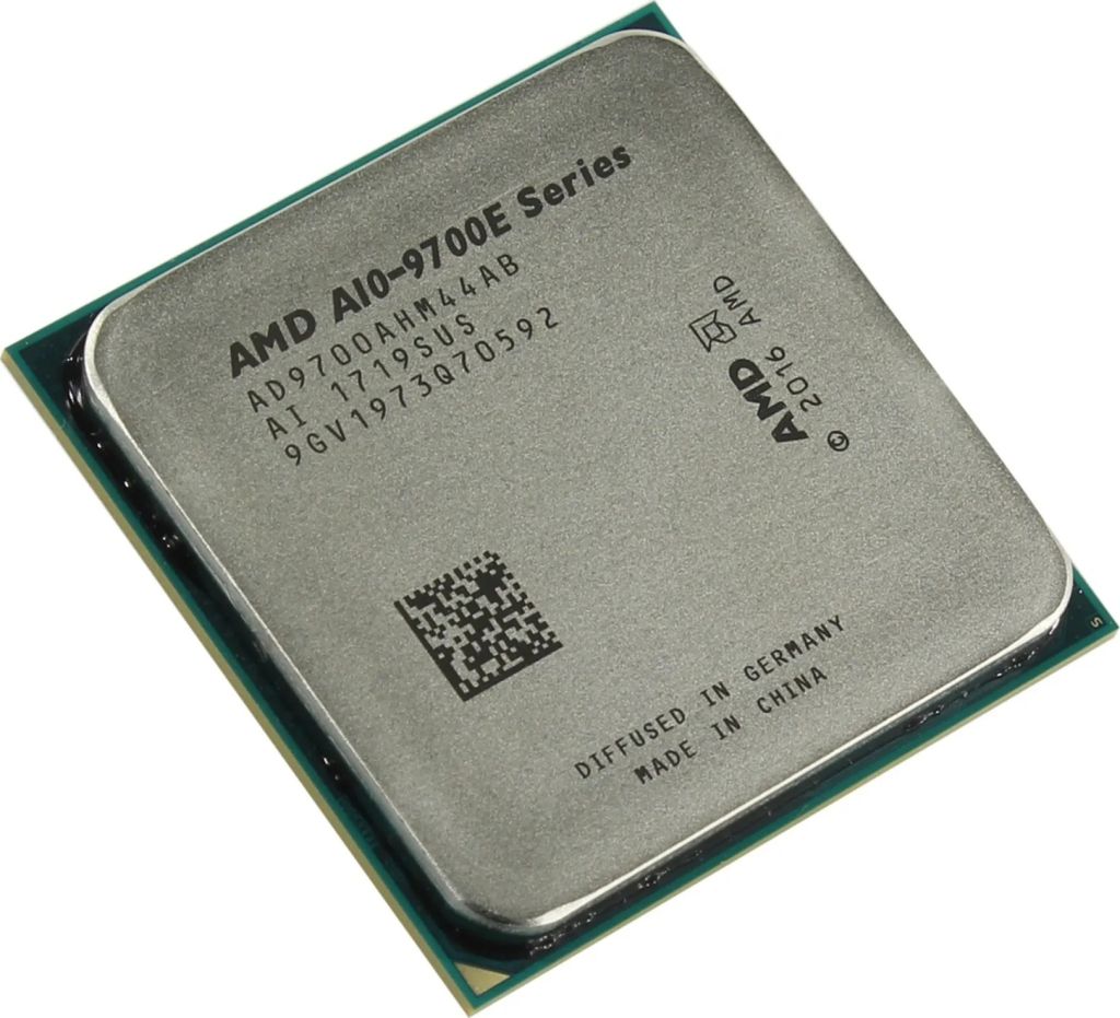 Процессор AMD A10-9700E AD9700AHM44AB socket AM4 - фото фото фото 0