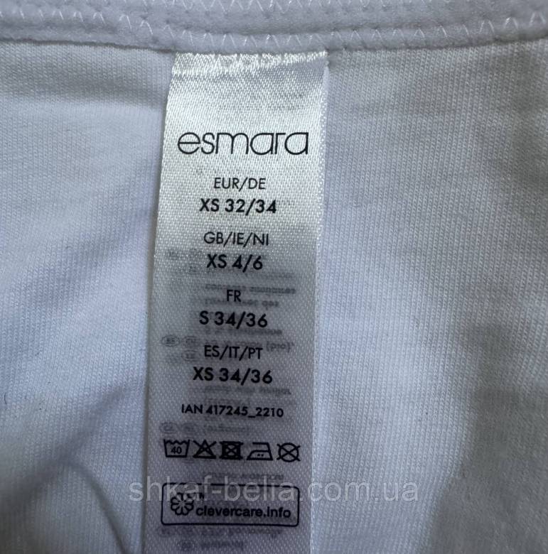 Майка для кормления XS 70СD Esmara Хлопок - фото фото фото 4