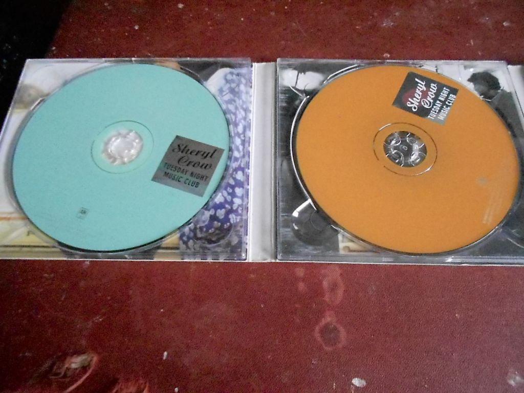 Sheryl Crow Tuesday Night Music Club 2CD+DVD - фото фото фото 3