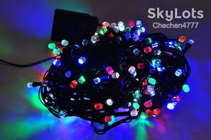 Гірлянда RD-7130 200 LED 18 м Мультикольорова - фото фото фото 0