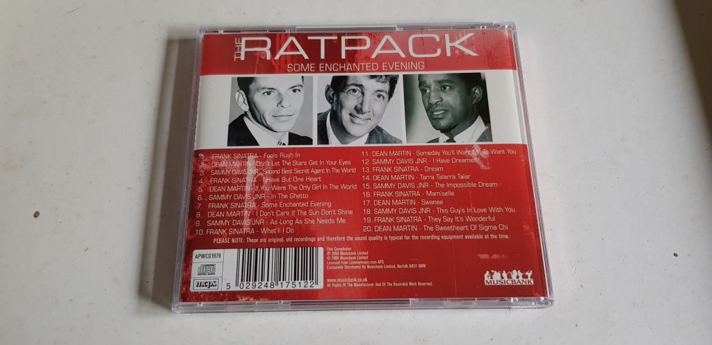 The Ratpack Some Enchanted Evening CD фірмовий - фото фото фото 1