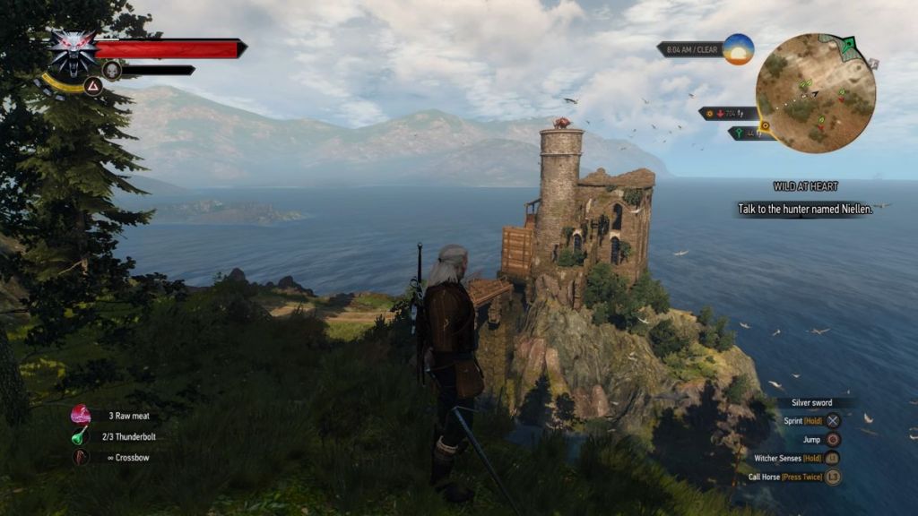 Игра на PS4 "The Witcher 3: Wild Hunt" - фото фото фото 4