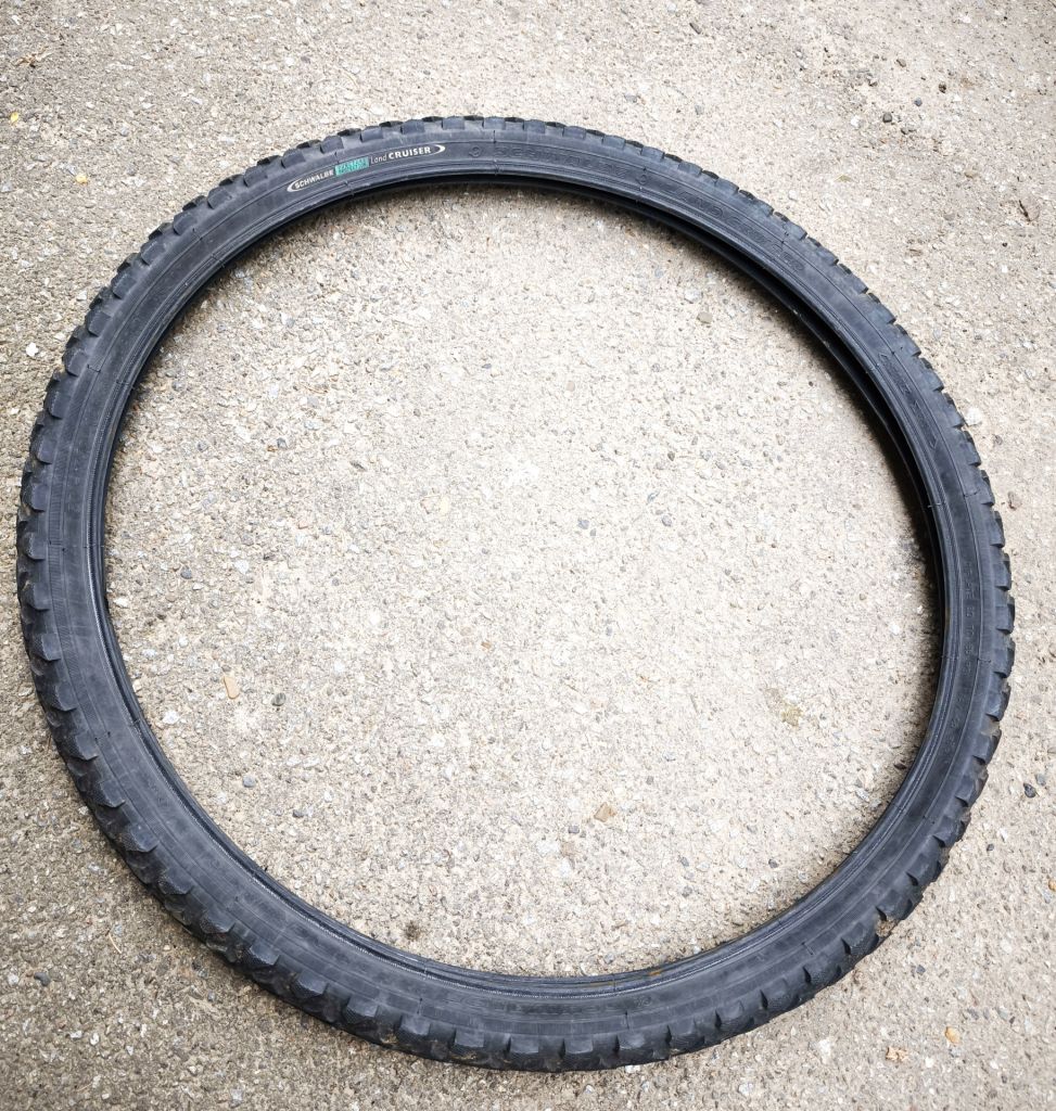 *  Велопокришка SCHWALBE Land Cruiser 26x1.90/2.0 Велопокрышка - фото фото фото 8
