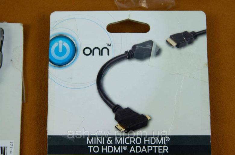 Адаптер, перехідник, Mini, HDMI, Micro, HDMI, на, HDMI, зі США - фото фото фото 0