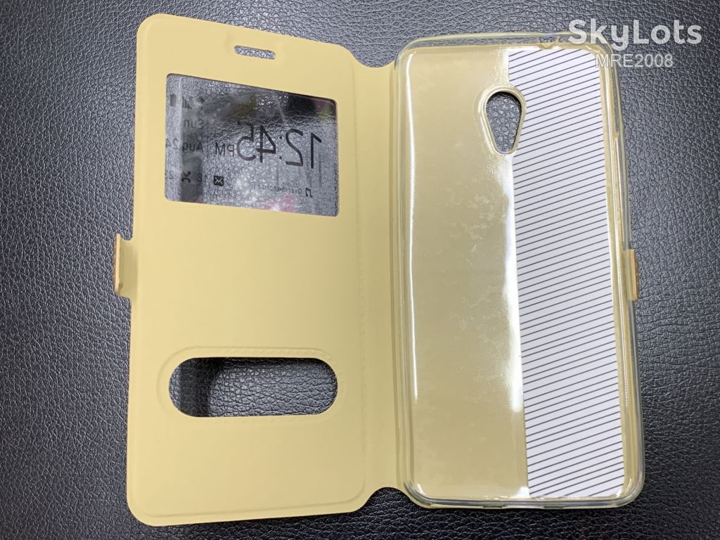 Чехол-книжка VIP для Meizu M5s gold - фото фото фото 1