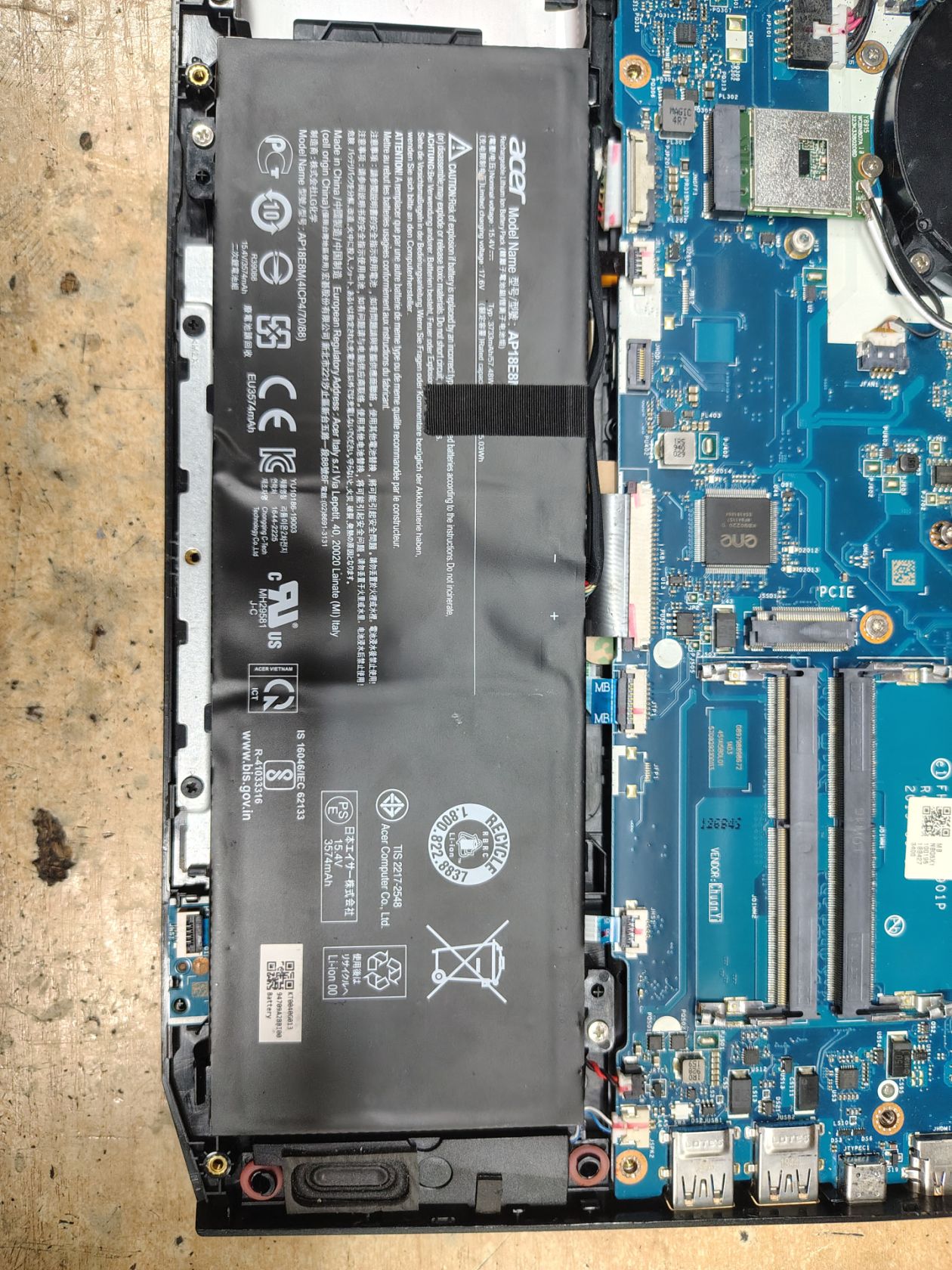 Ноутбук Acer Nitro 5 AN515-43-R8UU - фото фото фото 8