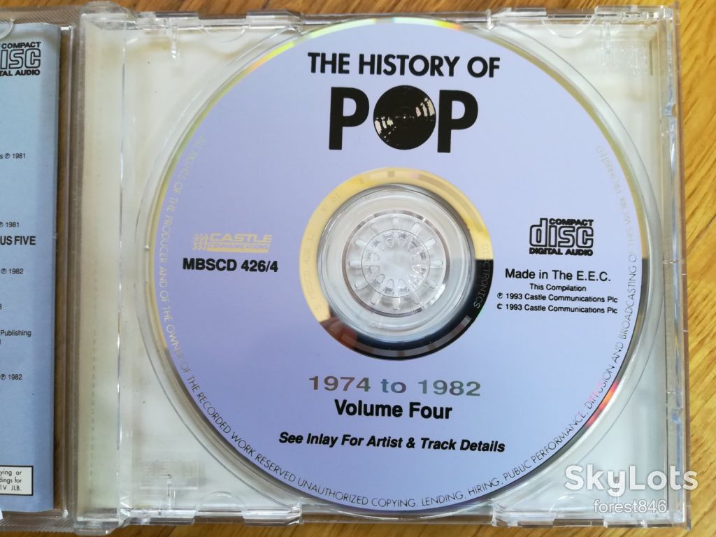 The history of pop-1974 to 1982-Vol. 4-состояние: 3+ - фото фото фото 5