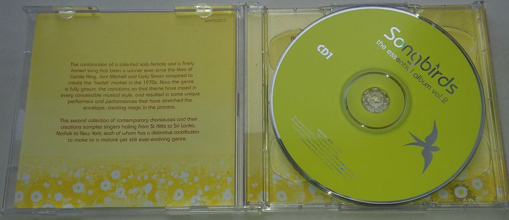 VARIOUS Songbirds : The Essential Album Vol. 2 2CD UK - фото фото фото 1