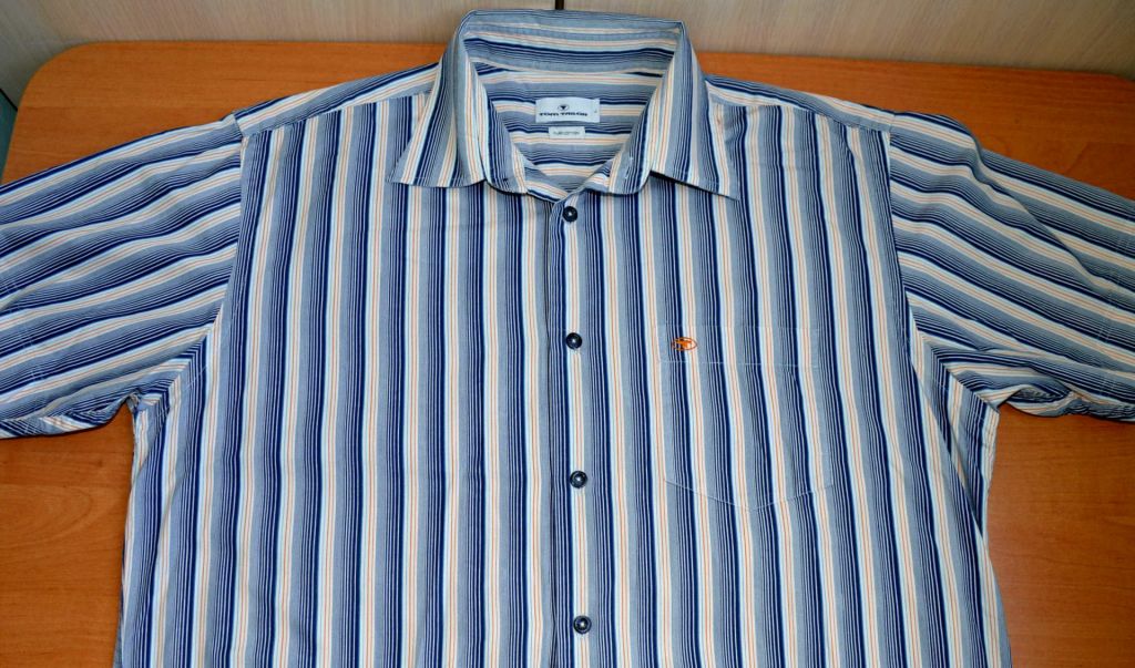 Сорочка TOM TAILOR® original L нова SU66-9 - фото фото фото 3