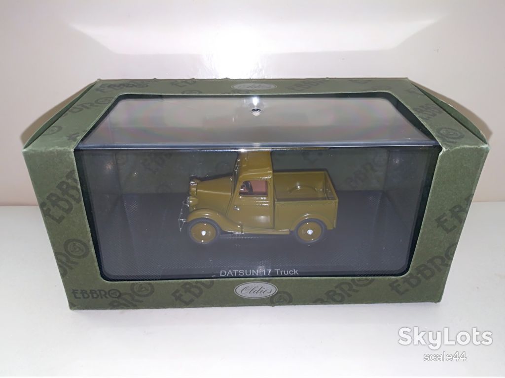 Datsun 17 Truck 1937.Ebbro.1/43 - фото фото фото 0