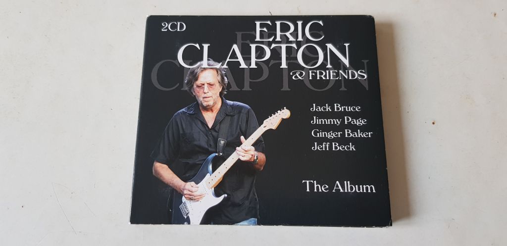 Eric Clapton  &amp;  Friends The Album 2CD фірмовий - фото фото фото 0