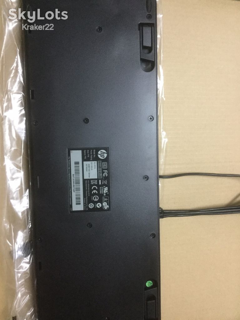 Клавіатура нова брендова HP KU-0316 German німецька USB  (8169-6) - фото фото фото 2