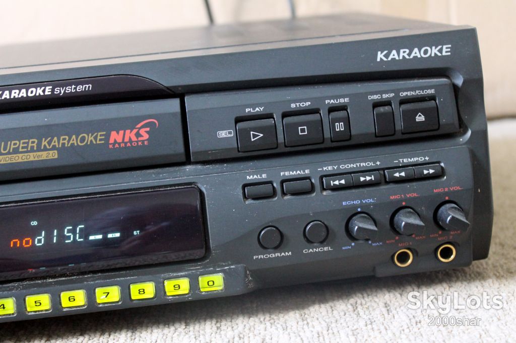 Проигрыватель  MDSS    LG FL-R900 - фото фото фото 2