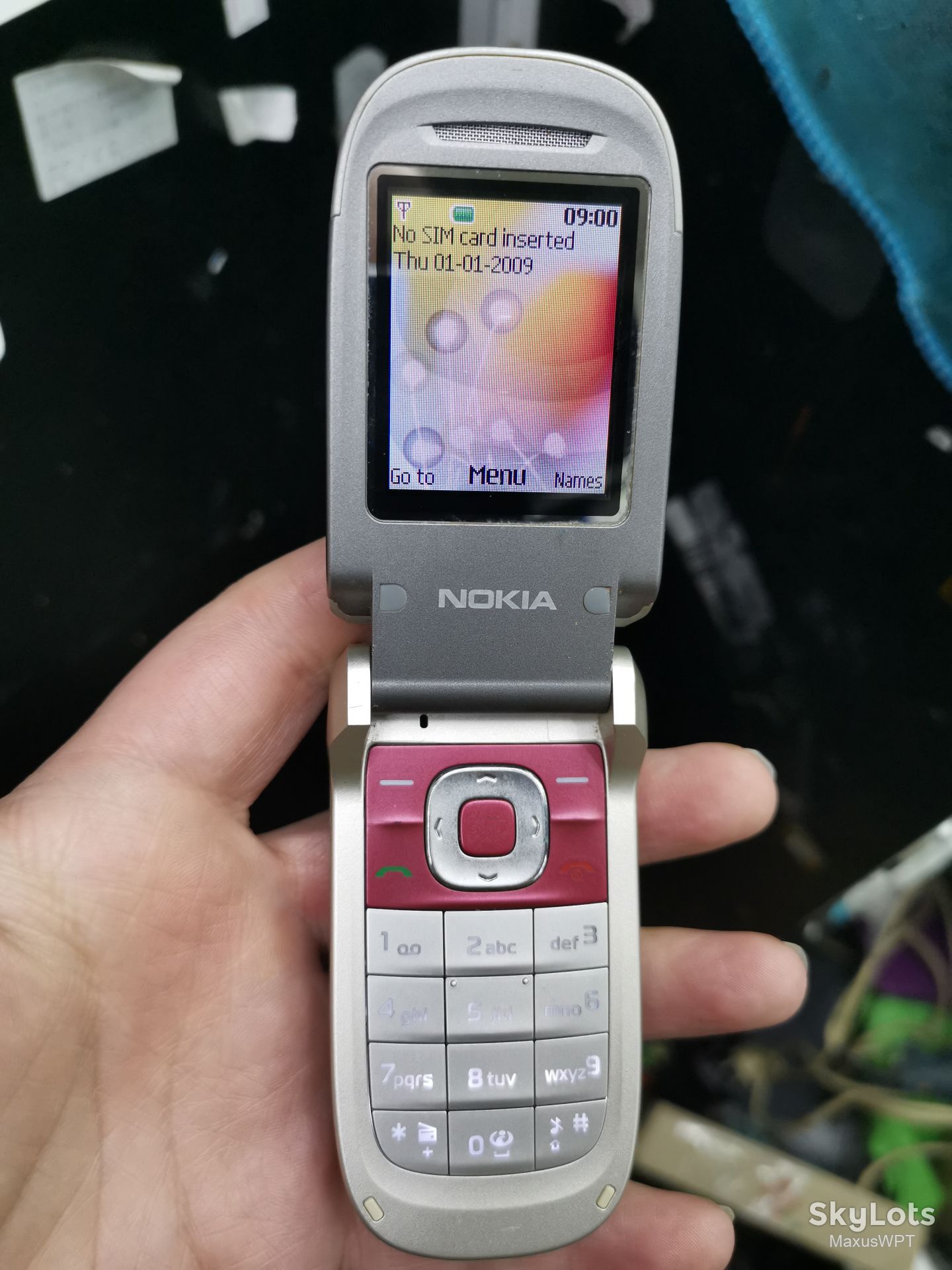 #shop Nokia 2760 Red Germany - фото фото фото 0