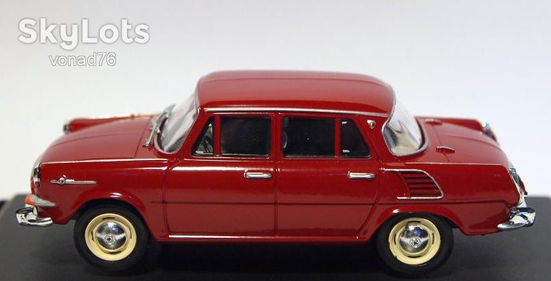 1/43 Skoda-1000 MB. ABREX. Новая. - фото фото фото 2