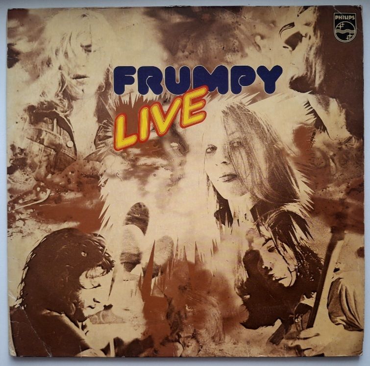 Frumpy - Live - 1973.  (2LP). 12. Vinyl. Пластинки. Germany. - фото фото фото 0